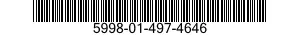 5998-01-497-4646 CIRCUIT CARD ASSEMBLY 5998014974646 014974646