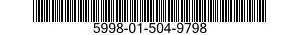 5998-01-504-9798 CIRCUIT CARD ASSEMBLY 5998015049798 015049798