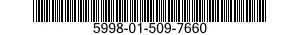 5998-01-509-7660 ELECTRONIC COMPONENTS ASSEMBLY 5998015097660 015097660