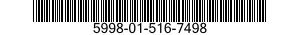 5998-01-516-7498 CIRCUIT CARD ASSEMBLY 5998015167498 015167498
