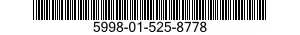 5998-01-525-8778 BACKPLANE ASSEMBLY 5998015258778 015258778