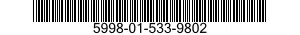 5998-01-533-9802 CIRCUIT CARD ASSEMBLY 5998015339802 015339802