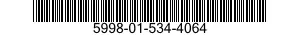5998-01-534-4064 ELECTRONIC COMPONENTS ASSEMBLY 5998015344064 015344064