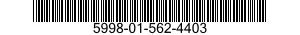 5998-01-562-4403 CIRCUIT CARD ASSEMBLY 5998015624403 015624403