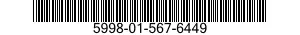 5998-01-567-6449 CIRCUIT CARD ASSEMBLY 5998015676449 015676449