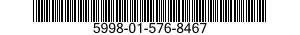 5998-01-576-8467 CIRCUIT CARD ASSEMBLY 5998015768467 015768467