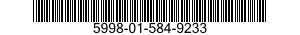 5998-01-584-9233 CIRCUIT CARD ASSEMBLY 5998015849233 015849233