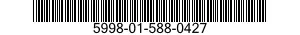 5998-01-588-0427 CIRCUIT CARD ASSEMBLY 5998015880427 015880427