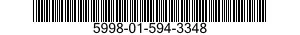 5998-01-594-3348 CIRCUIT CARD ASSEMBLY 5998015943348 015943348