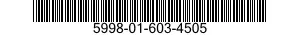 5998-01-603-4505 BACKPLANE ASSEMBLY 5998016034505 016034505