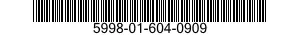 5998-01-604-0909 NRP,CIRCUIT CARD AS 5998016040909 016040909