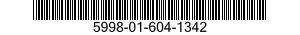 5998-01-604-1342 BACKPLANE ASSEMBLY 5998016041342 016041342