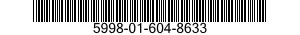 5998-01-604-8633 CIRCUIT CARD ASSEMBLY 5998016048633 016048633