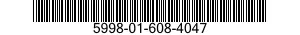 5998-01-608-4047 RETAINER-EJECTOR,ELECTRICAL CARD 5998016084047 016084047