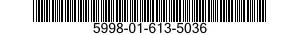 5998-01-613-5036 CIRCUIT CARD ASSEMBLY 5998016135036 016135036