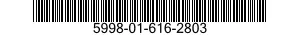5998-01-616-2803 CIRCUIT CARD ASSEMBLY 5998016162803 016162803