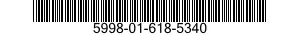5998-01-618-5340 BACKPLANE ASSEMBLY 5998016185340 016185340