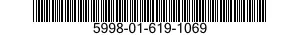 5998-01-619-1069 EPROM CHIP MODULE 5998016191069 016191069