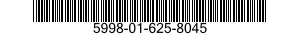 5998-01-625-8045 BACKPLANE ASSEMBLY 5998016258045 016258045