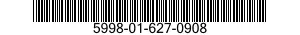 5998-01-627-0908 PRINTED WIRING BOARD 5998016270908 016270908