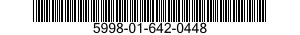 5998-01-642-0448 CIRCUIT CARD ASSEMBLY 5998016420448 016420448
