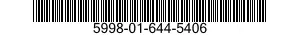 5998-01-644-5406 CIRCUIT CARD ASSEMBLY 5998016445406 016445406