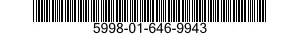 5998-01-646-9943 CIRCUIT CARD ASSEMBLY 5998016469943 016469943