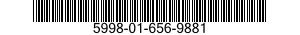 5998-01-656-9881 CIRCUIT CARD ASSEMBLY 5998016569881 016569881