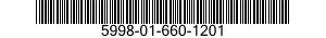 5998-01-660-1201 CIRCUIT CARD ASSEMBLY 5998016601201 016601201