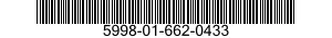 5998-01-662-0433 PATCHBOARD,ELECTRICAL 5998016620433 016620433