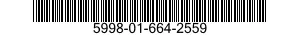 5998-01-664-2559 CIRCUIT CARD ASSEMBLY 5998016642559 016642559
