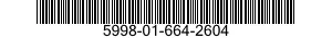 5998-01-664-2604 CIRCUIT CARD ASSEMBLY 5998016642604 016642604