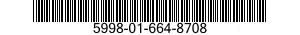 5998-01-664-8708 ELECTRONIC COMPONENTS ASSEMBLY 5998016648708 016648708