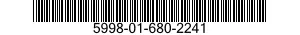 5998-01-680-2241 CIRCUIT CARD ASSEMBLY 5998016802241 016802241