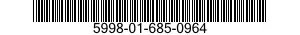 5998-01-685-0964 CIRCUIT CARD ASSEMBLY 5998016850964 016850964