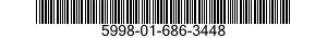 5998-01-686-3448 BACKPLANE ASSEMBLY 5998016863448 016863448