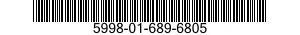 5998-01-689-6805 CIRCUIT CARD ASSEMBLY 5998016896805 016896805