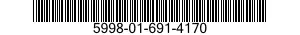 5998-01-691-4170 INTERFACE UNIT,INPUT-OUTPUT 5998016914170 016914170