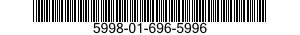 5998-01-696-5996 RETAINER-EJECTOR SET,ELECTRICAL CARD 5998016965996 016965996