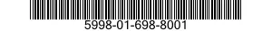 5998-01-698-8001 CIRCUIT CARD ASSEMBLY 5998016988001 016988001