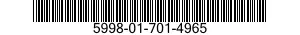 5998-01-701-4965 CIRCUIT CARD ASSEMBLY 5998017014965 017014965