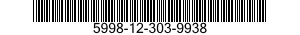 5998-12-303-9938 EXTENDER CARD,ELECTRONIC TEST 5998123039938 123039938
