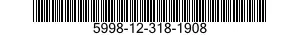 5998-12-318-1908 ELECTRONIC COMPONENTS ASSEMBLY 5998123181908 123181908