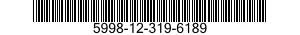 5998-12-319-6189 CIRCUIT CARD ASSEMBLY 5998123196189 123196189