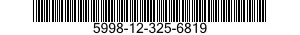 5998-12-325-6819 CIRCUIT CARD ASSEMBLY 5998123256819 123256819