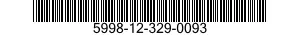5998-12-329-0093 PRINTED CIRCUIT BOARD 5998123290093 123290093