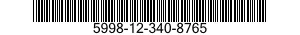 5998-12-340-8765 BACKPLANE ASSEMBLY 5998123408765 123408765