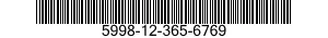 5998-12-365-6769 BACKPLANE ASSEMBLY 5998123656769 123656769