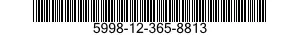 5998-12-365-8813 CIRCUIT CARD ASSEMBLY 5998123658813 123658813