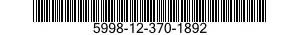 5998-12-370-1892 CIRCUIT CARD ASSEMBLY 5998123701892 123701892